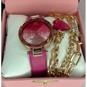 Juicy Couture Watch and bracelet set